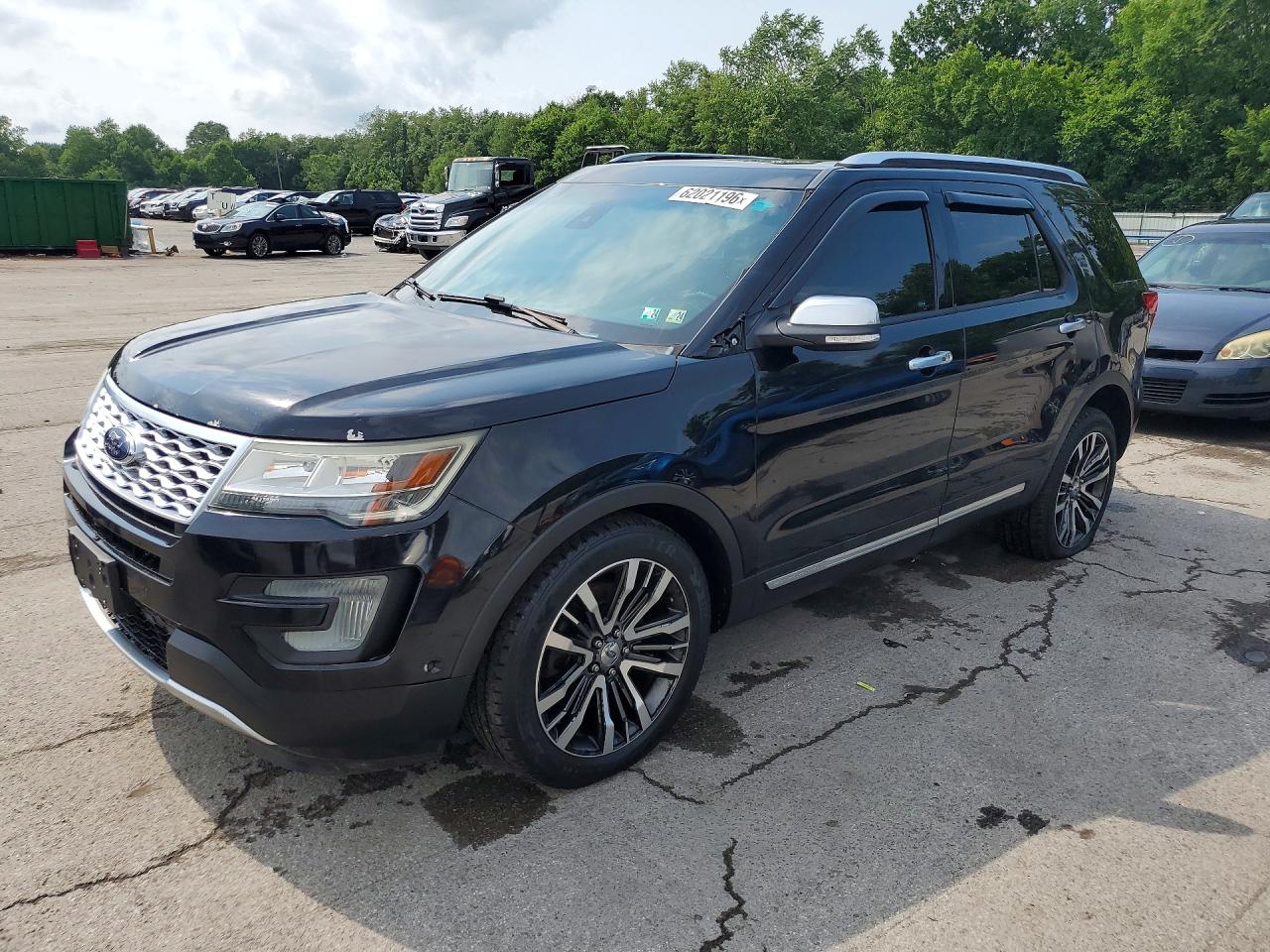 2016 FORD EXPLORER