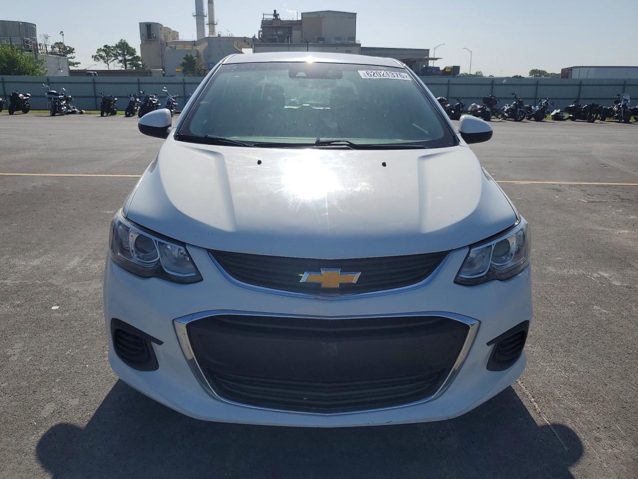 2020 CHEVROLET SONIC