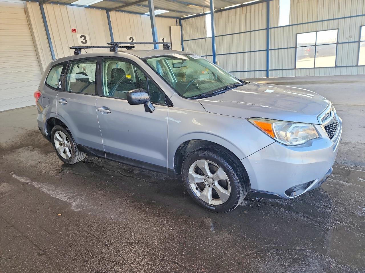 2014 SUBARU FORESTER