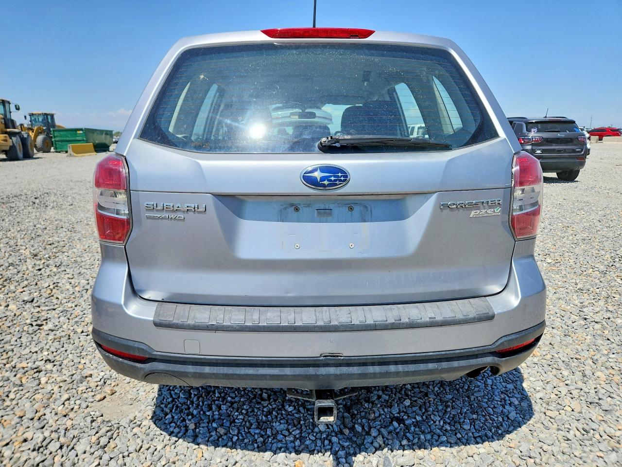 2014 SUBARU FORESTER