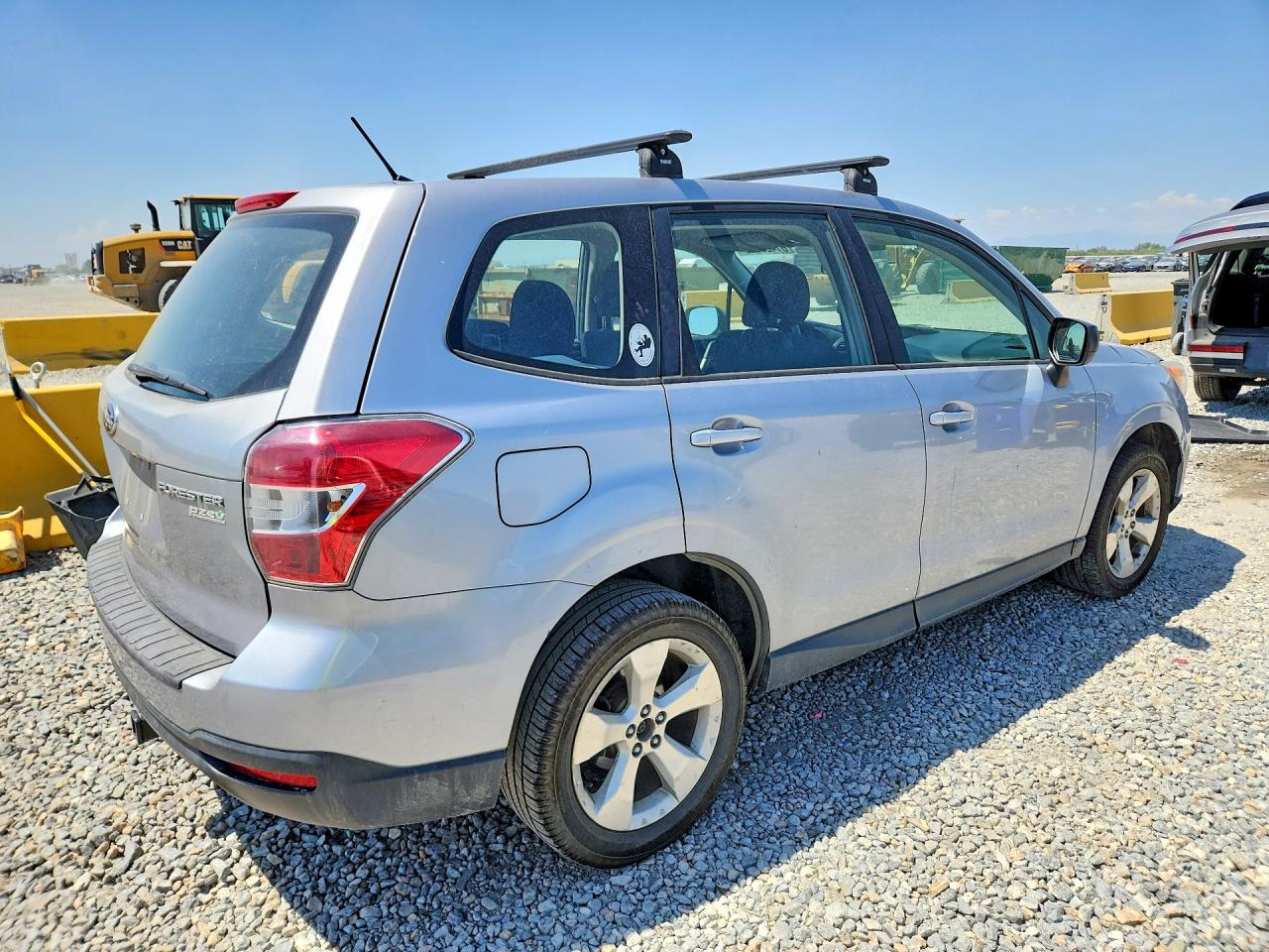 2014 SUBARU FORESTER