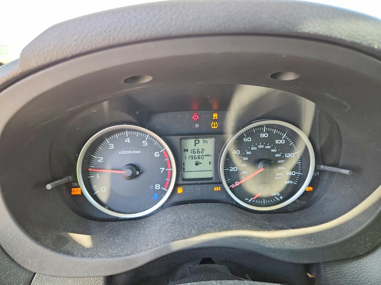2014 SUBARU FORESTER