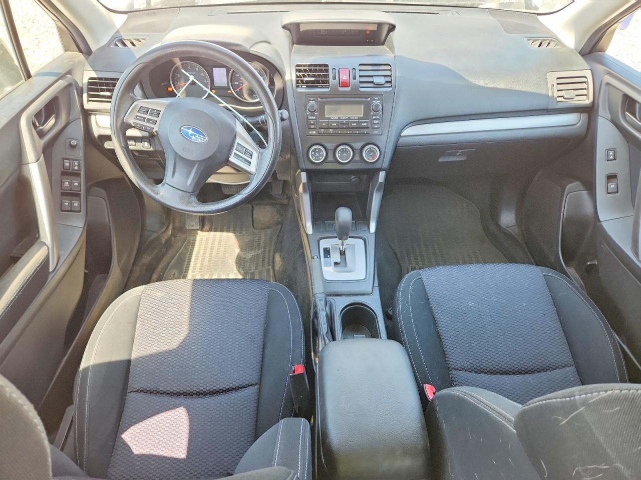 2014 SUBARU FORESTER