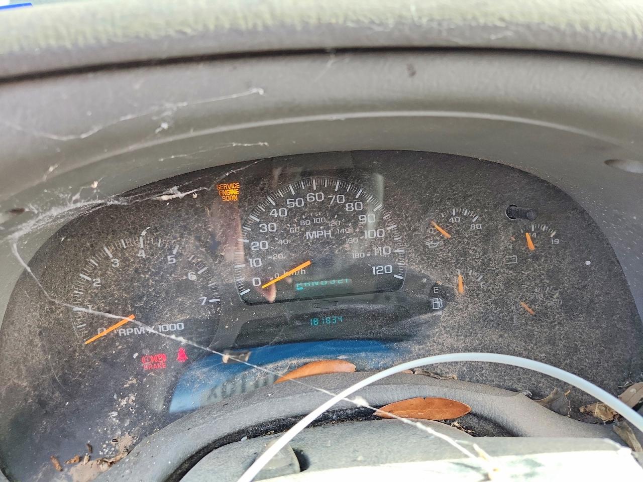 2004 CHEVROLET TRAILBLAZE