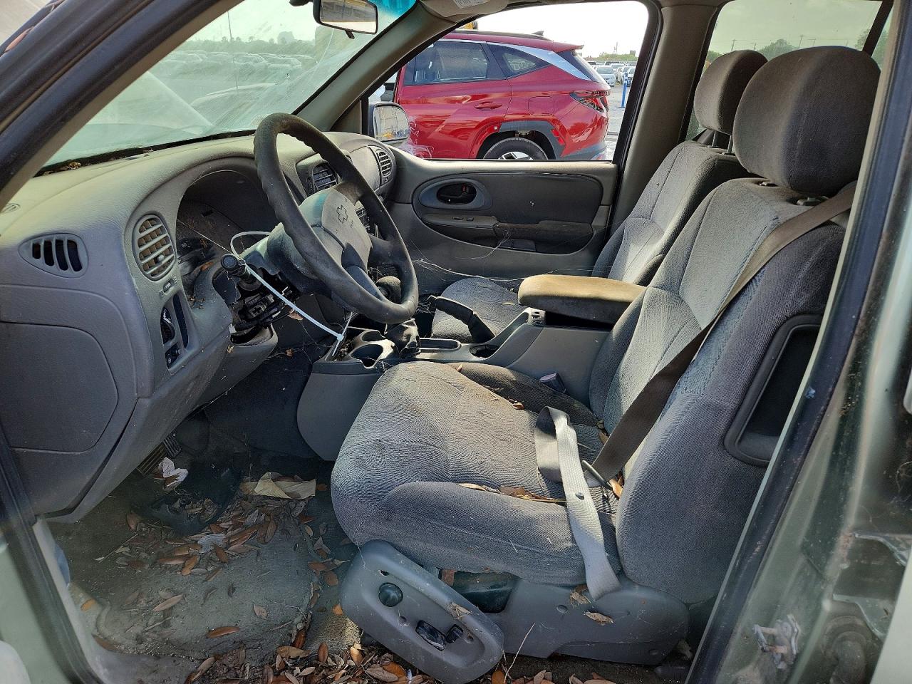 2004 CHEVROLET TRAILBLAZE