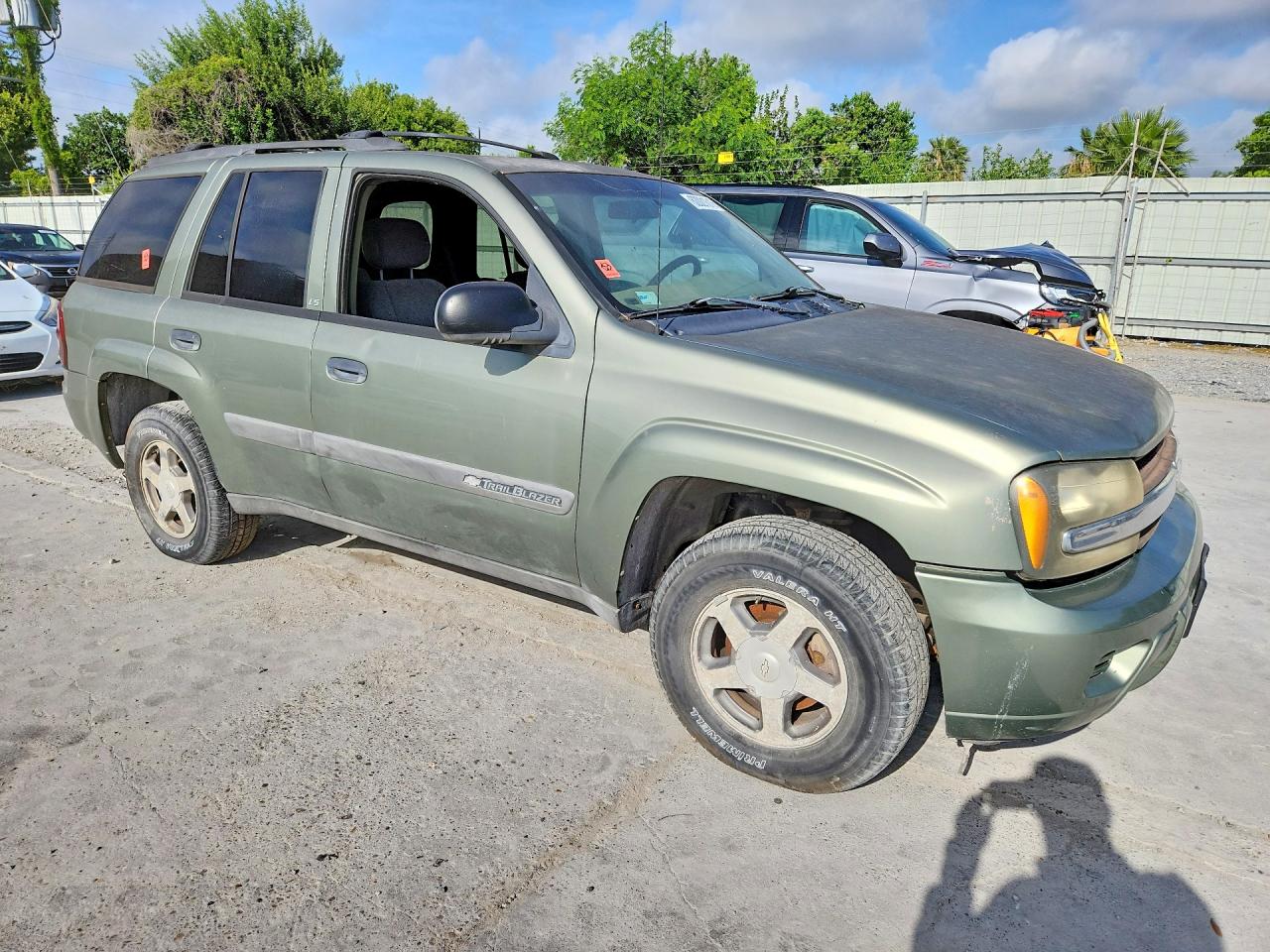 2004 CHEVROLET TRAILBLAZE