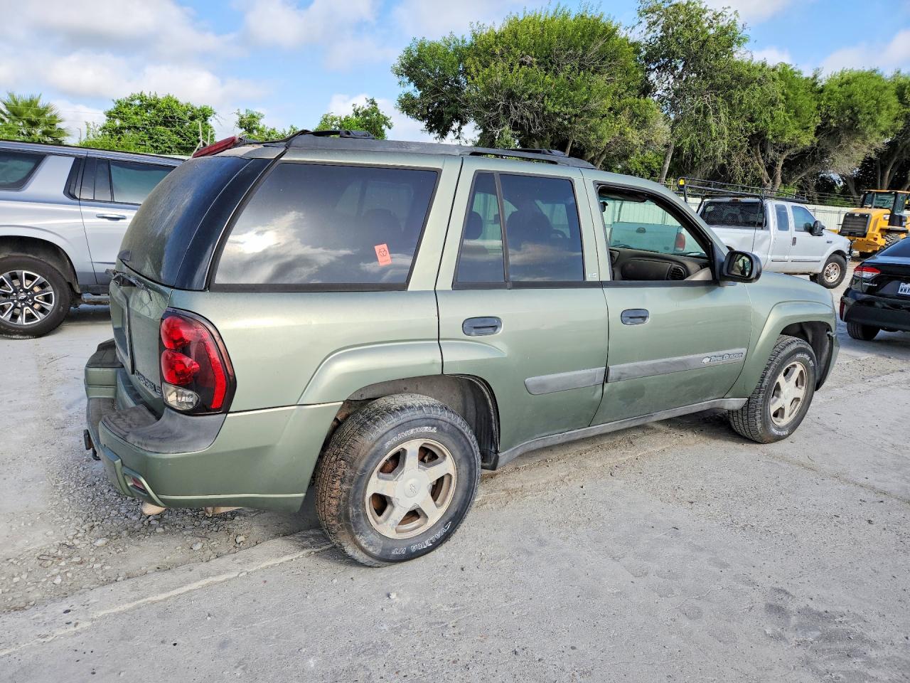 2004 CHEVROLET TRAILBLAZE