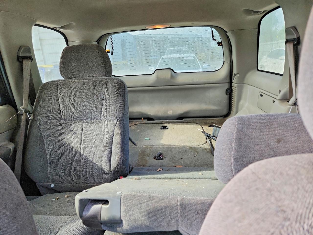 2004 CHEVROLET TRAILBLAZE