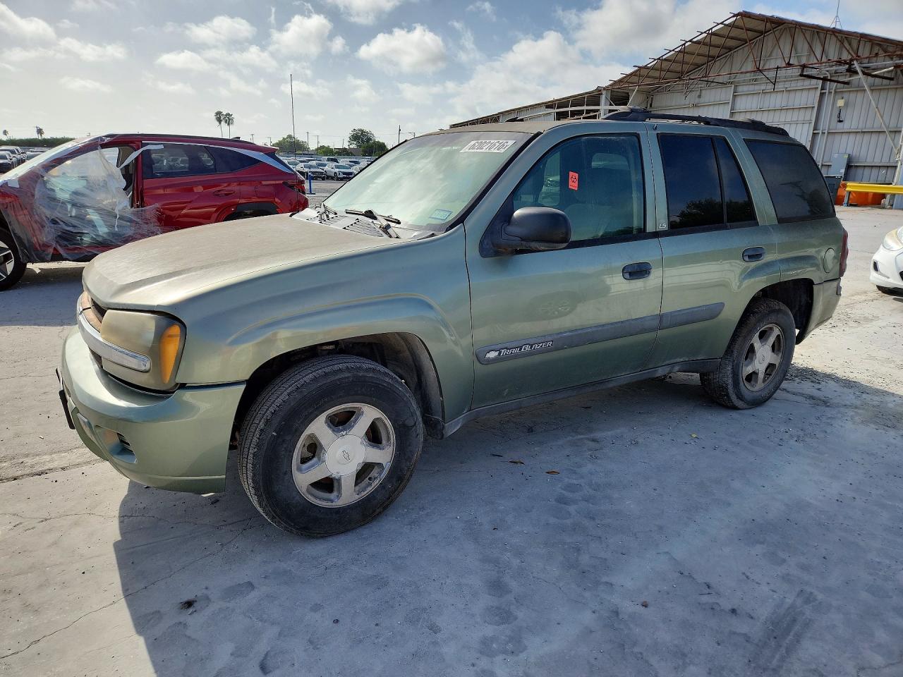 2004 CHEVROLET TRAILBLAZE