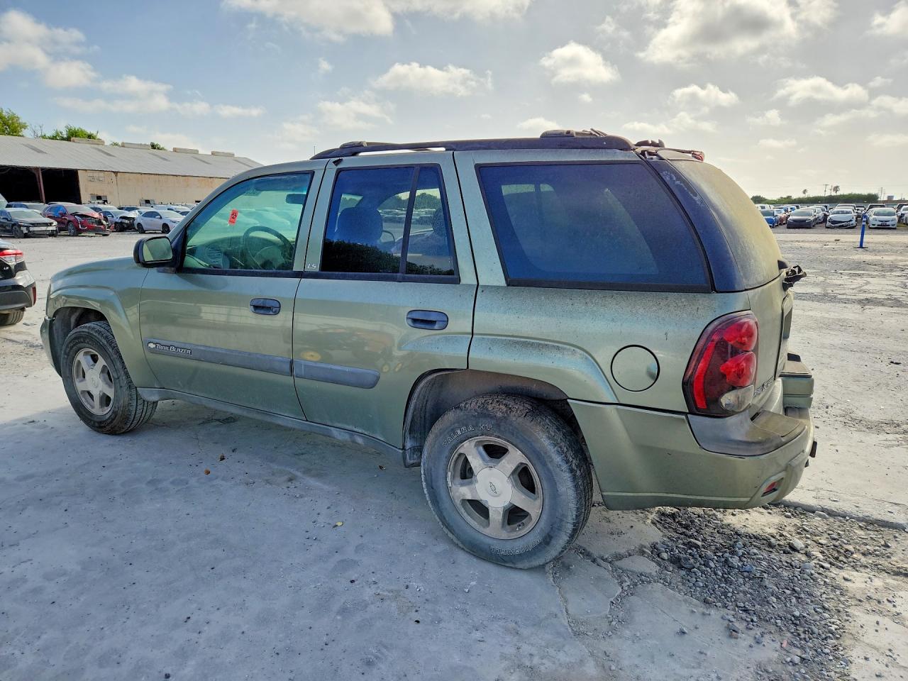2004 CHEVROLET TRAILBLAZE