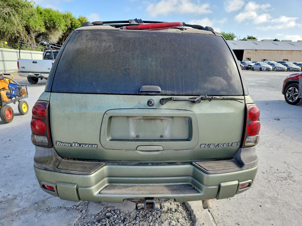 2004 CHEVROLET TRAILBLAZE