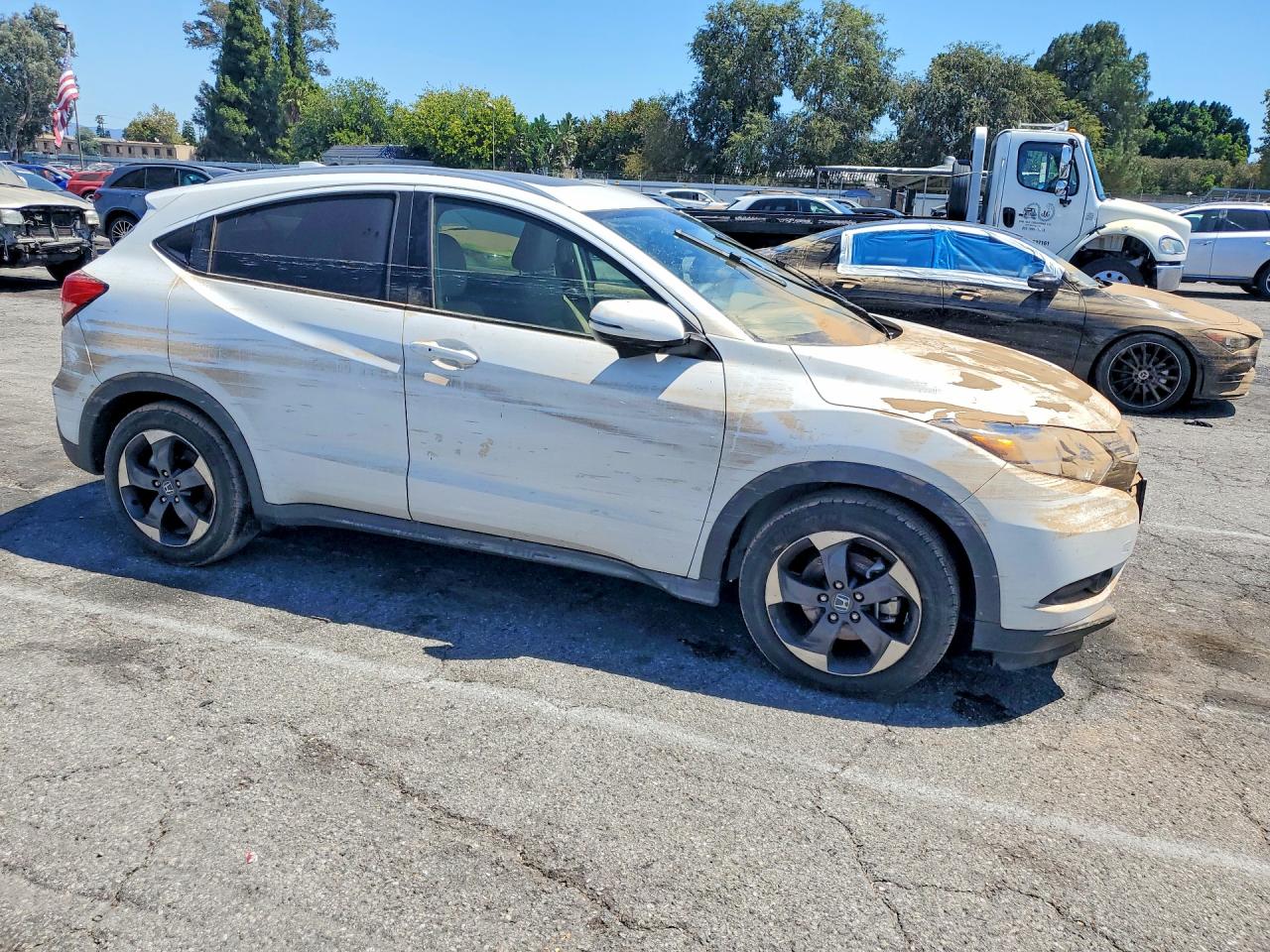 2018 HONDA HR-V