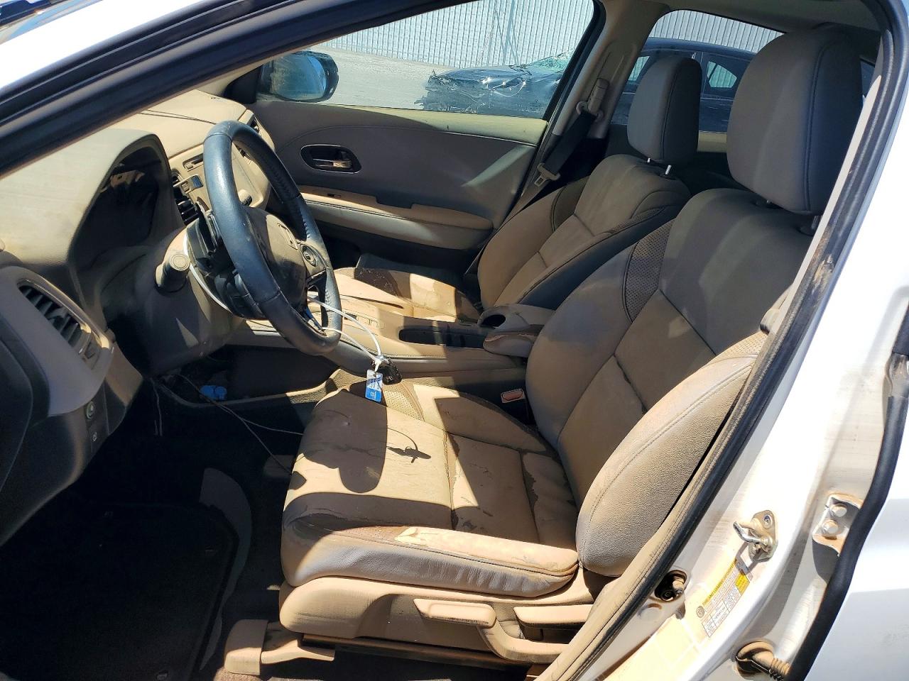2018 HONDA HR-V