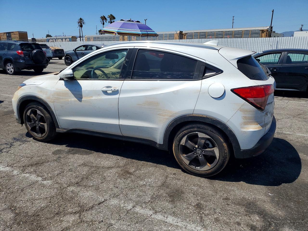 2018 HONDA HR-V