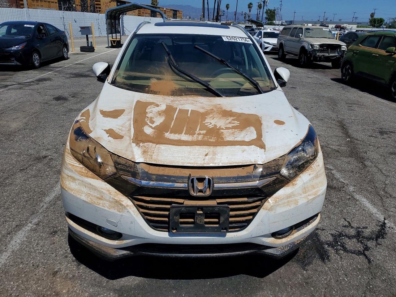 2018 HONDA HR-V