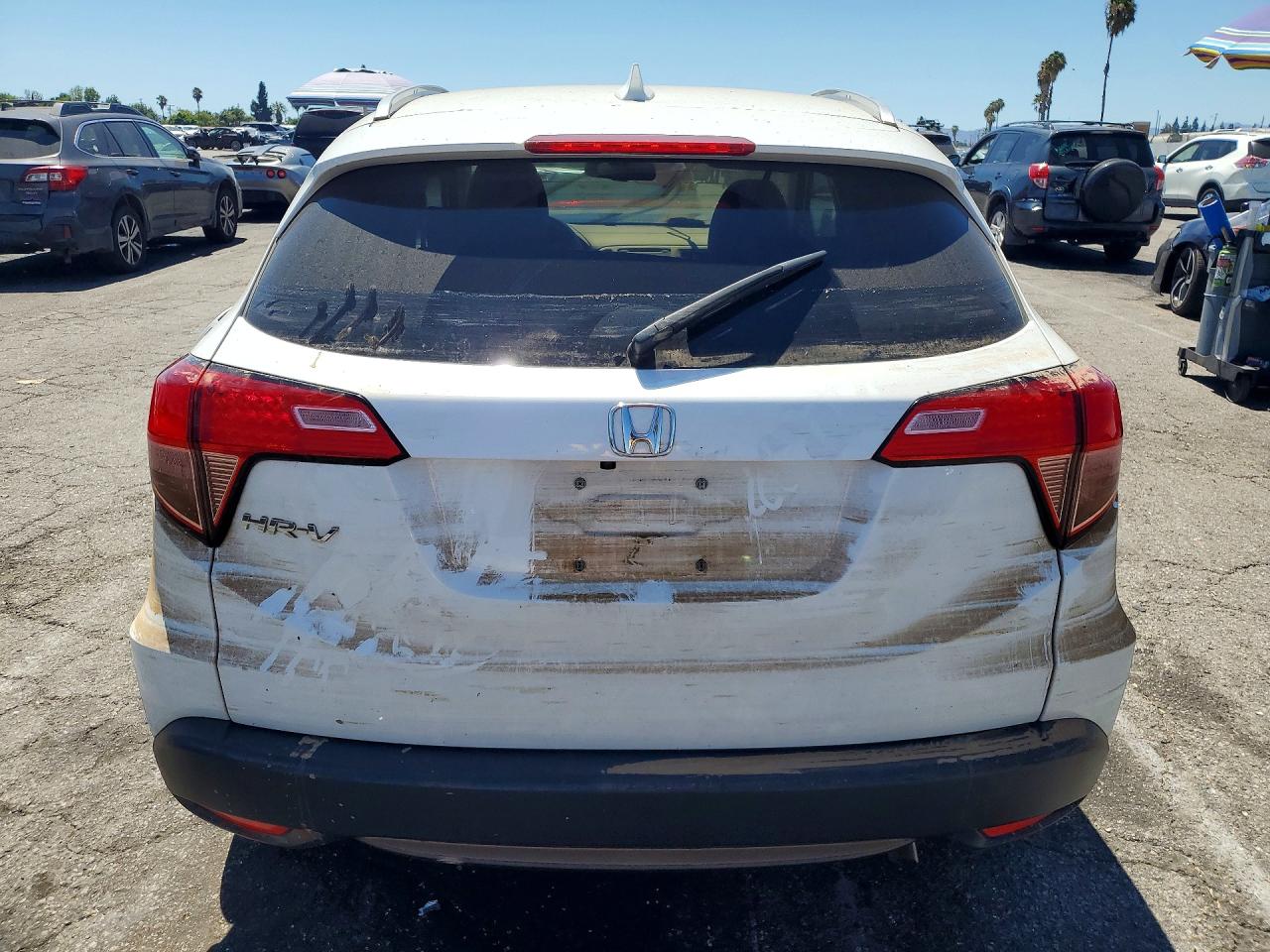 2018 HONDA HR-V