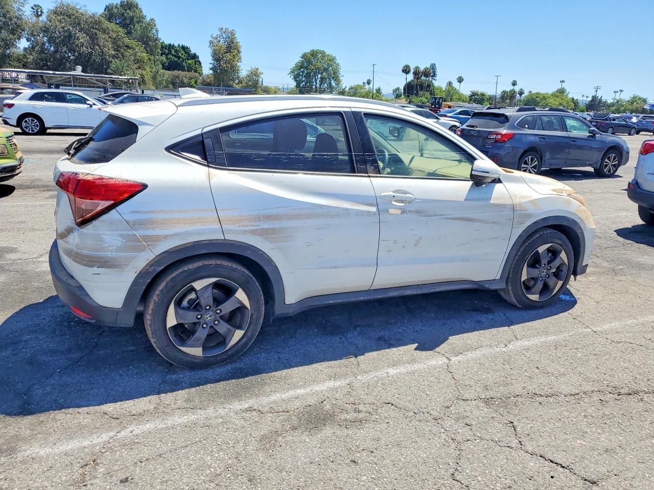2018 HONDA HR-V