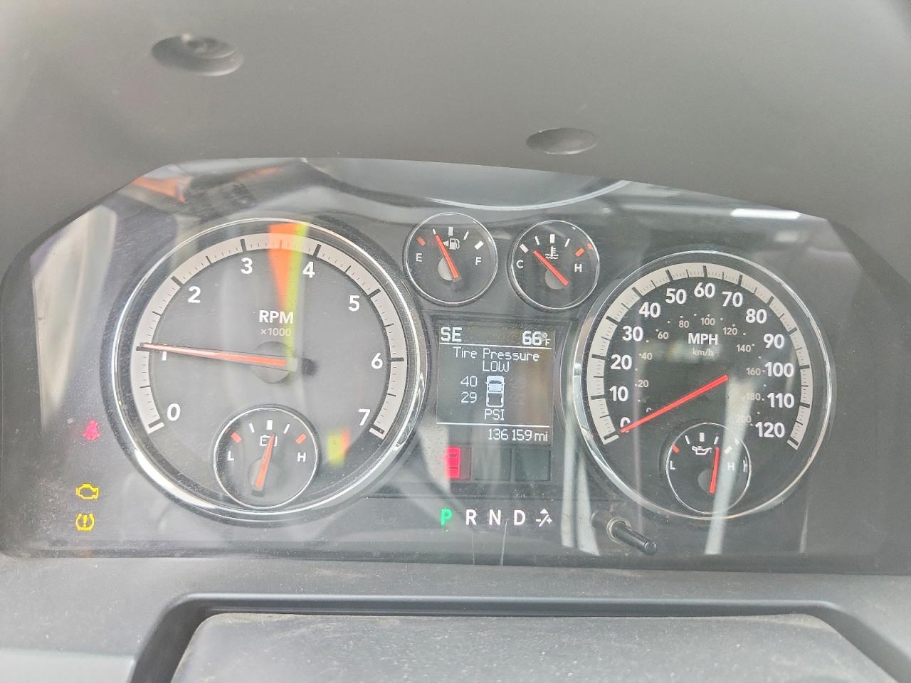 2011 DODGE RAM 1500