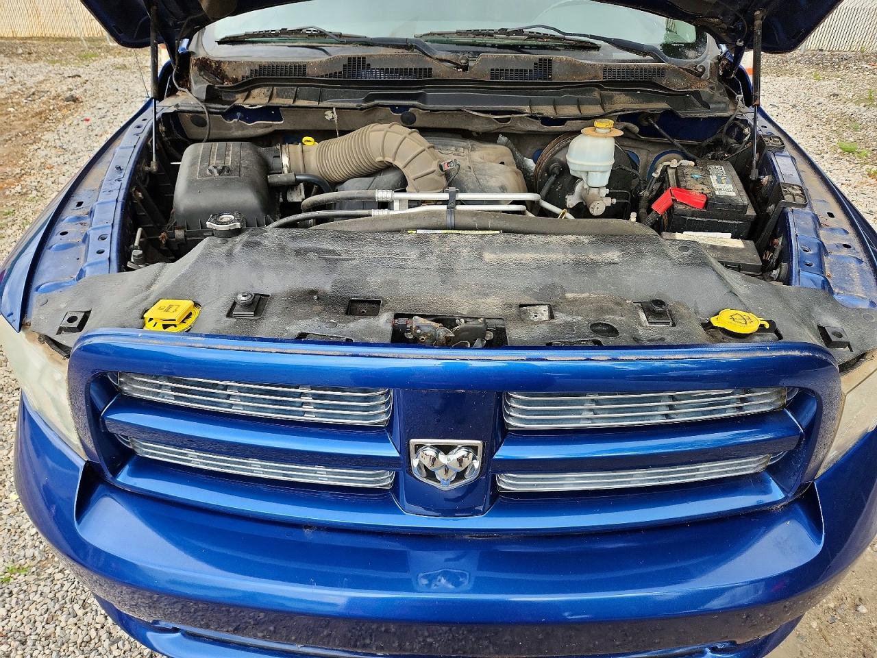 2011 DODGE RAM 1500