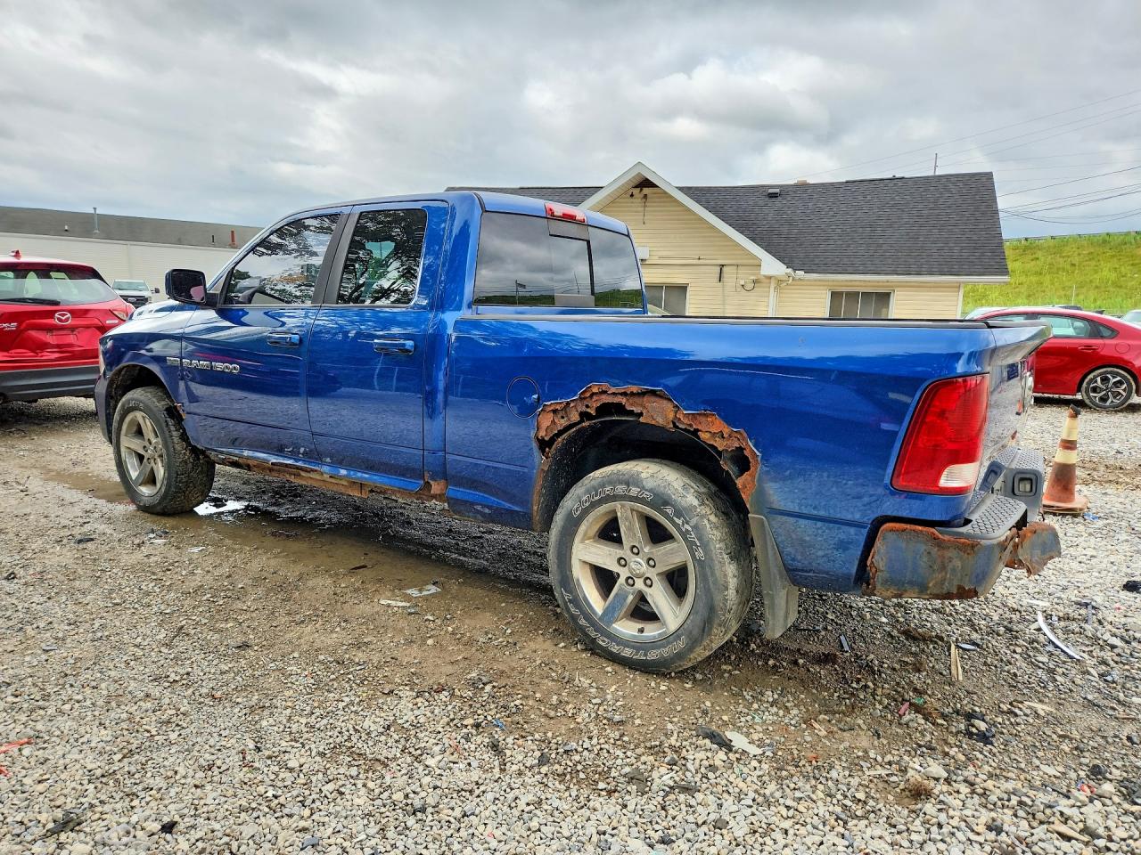 2011 DODGE RAM 1500