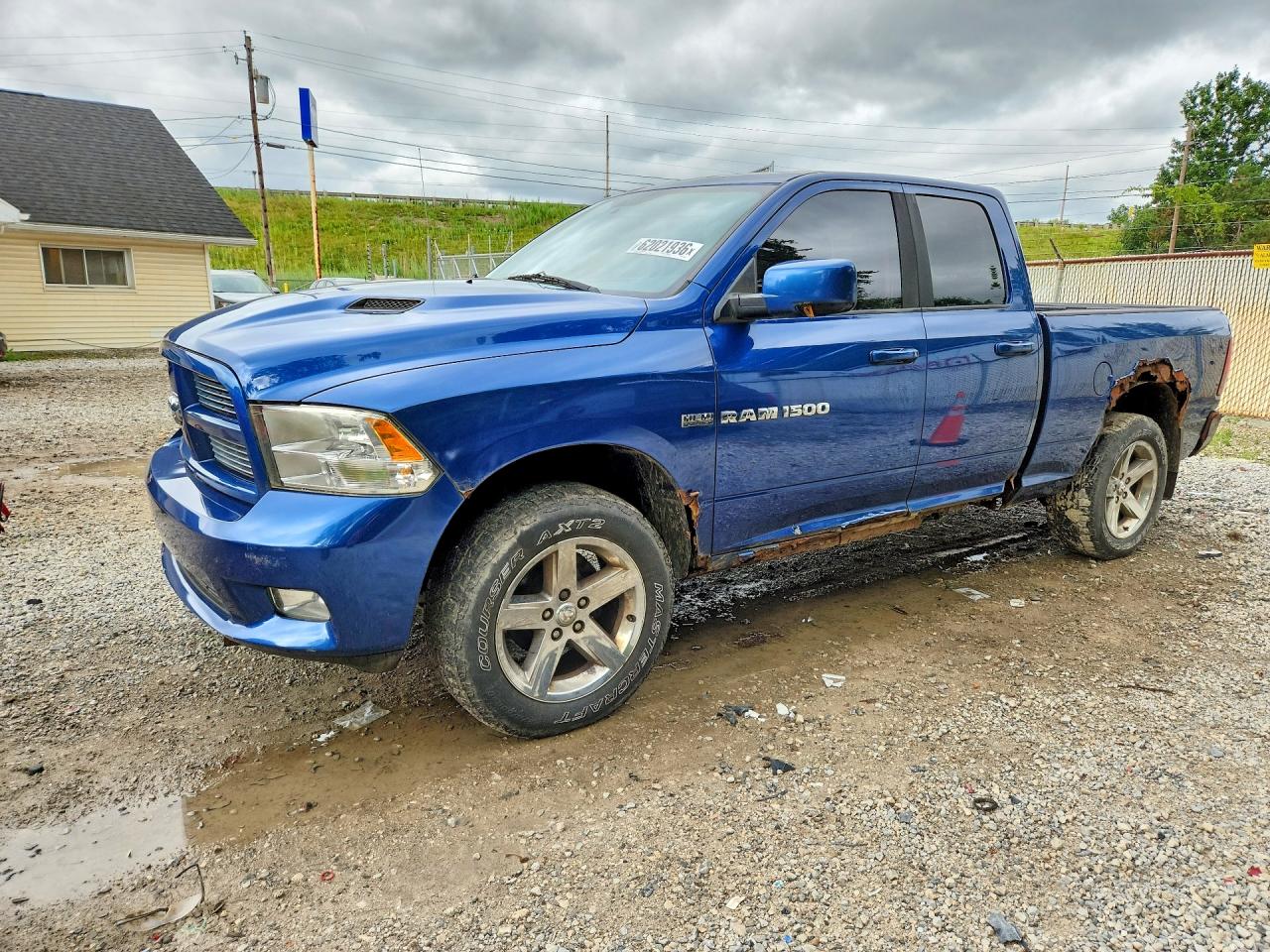 2011 DODGE RAM 1500