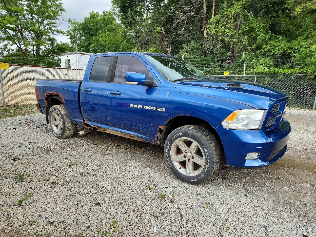 2011 DODGE RAM 1500