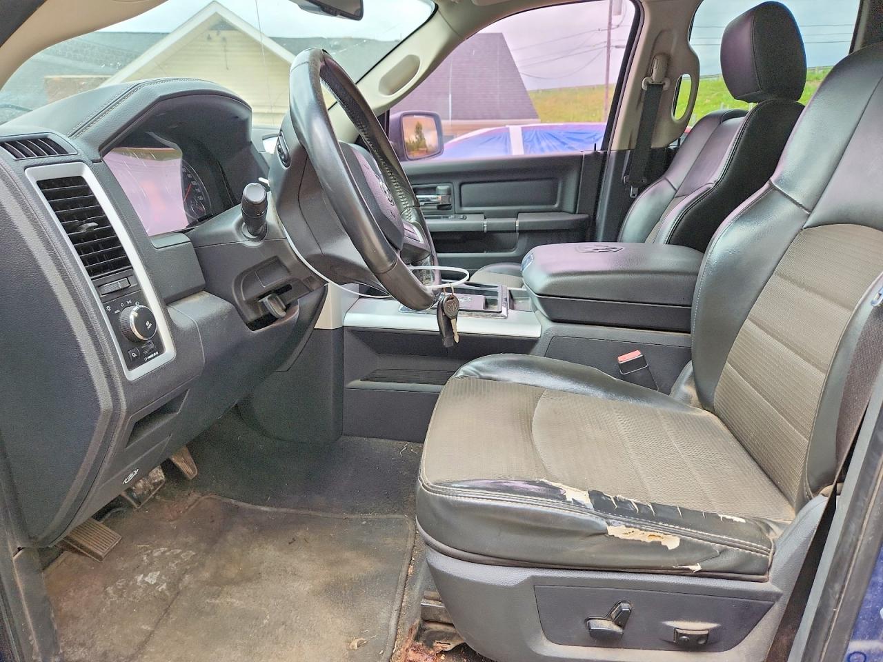 2011 DODGE RAM 1500