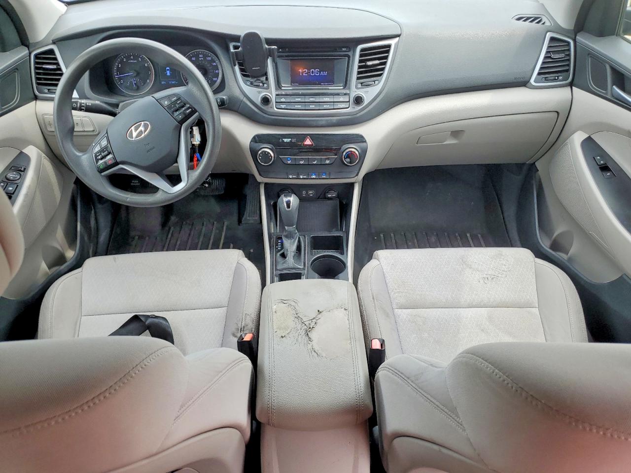 2016 HYUNDAI TUCSON