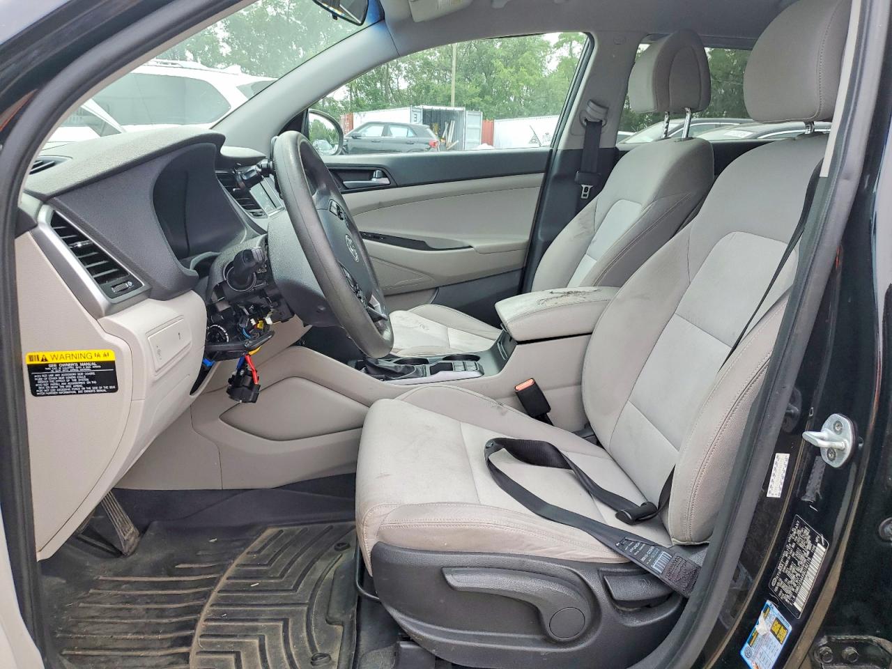 2016 HYUNDAI TUCSON