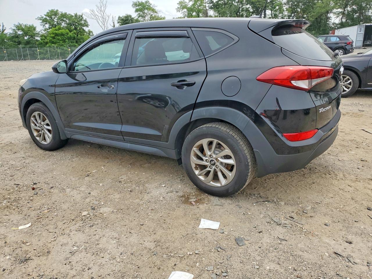 2016 HYUNDAI TUCSON