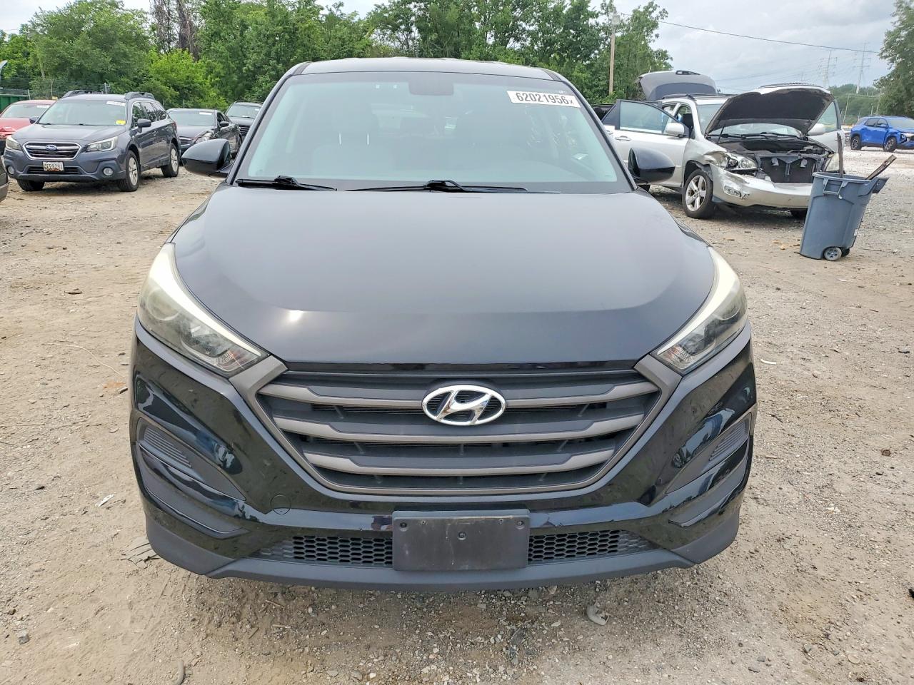 2016 HYUNDAI TUCSON