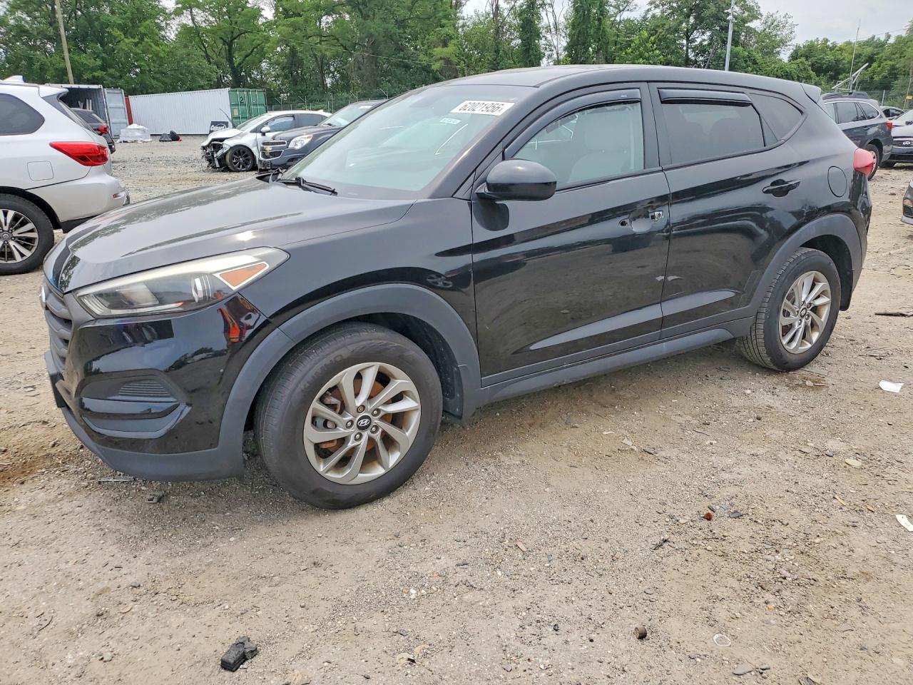 2016 HYUNDAI TUCSON
