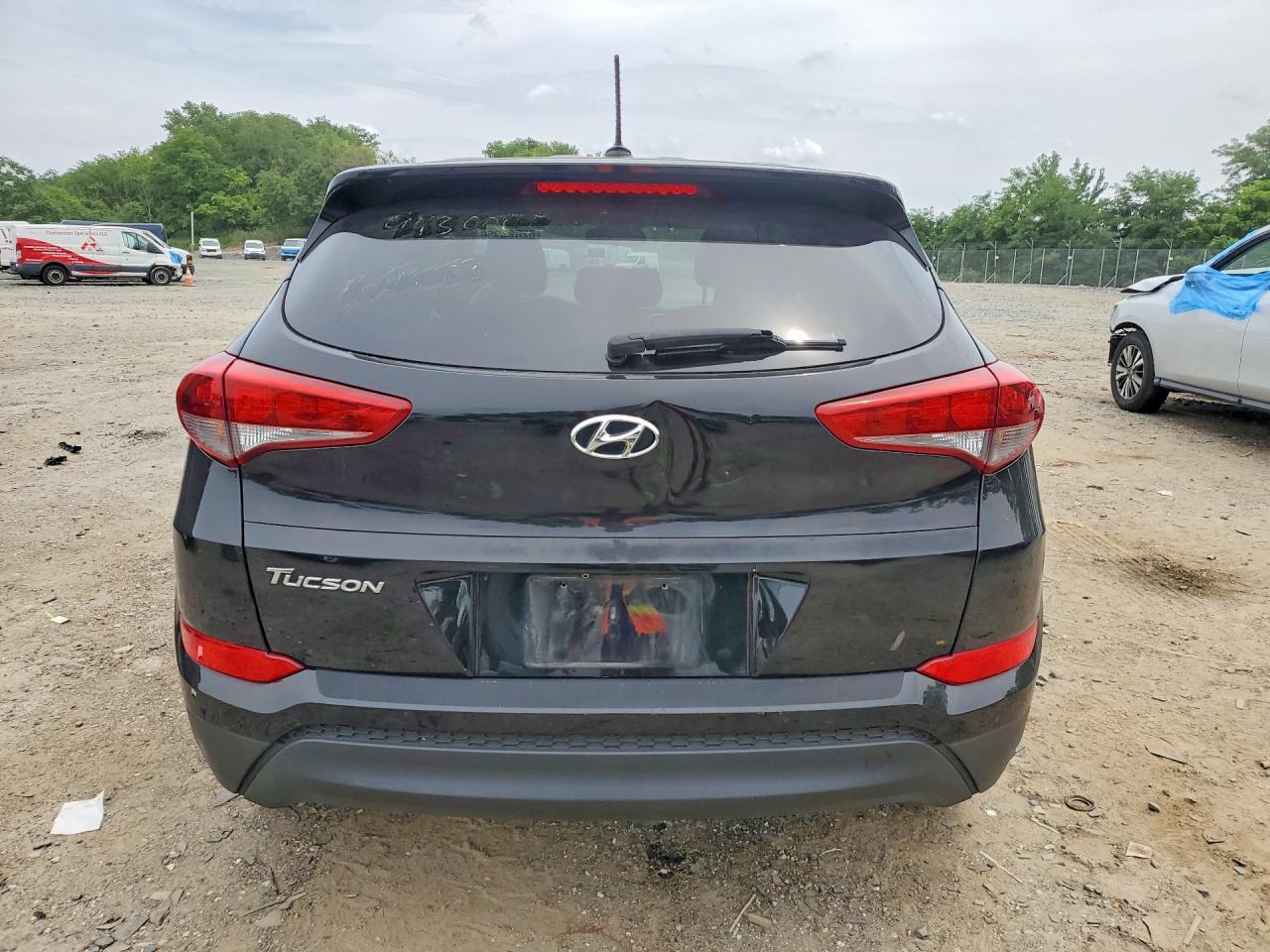 2016 HYUNDAI TUCSON