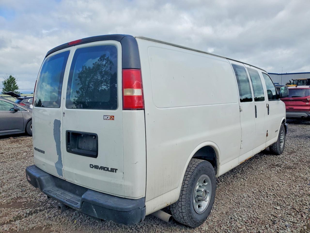 2004 CHEVROLET EXPRESS