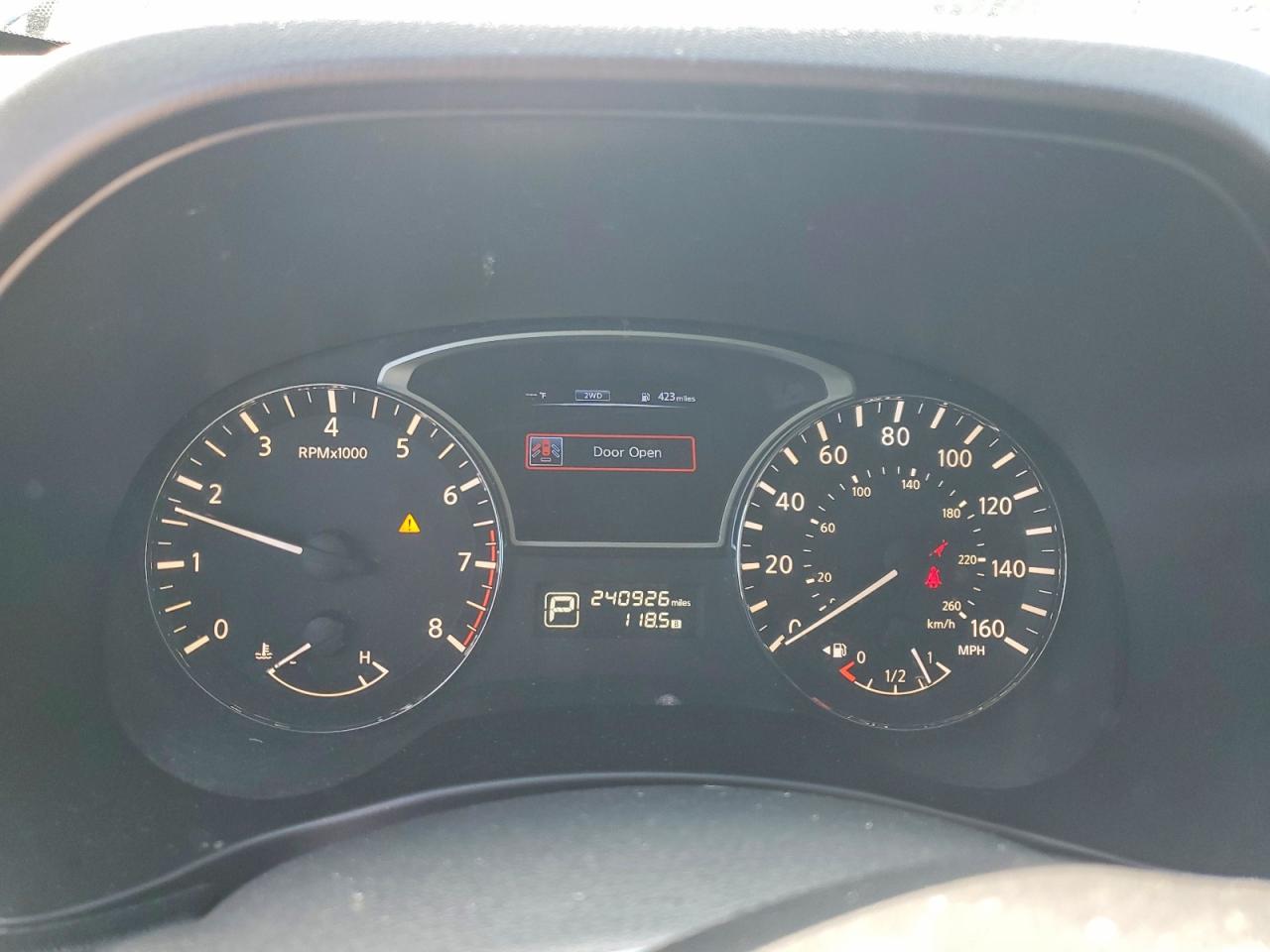 2015 NISSAN PATHFINDER