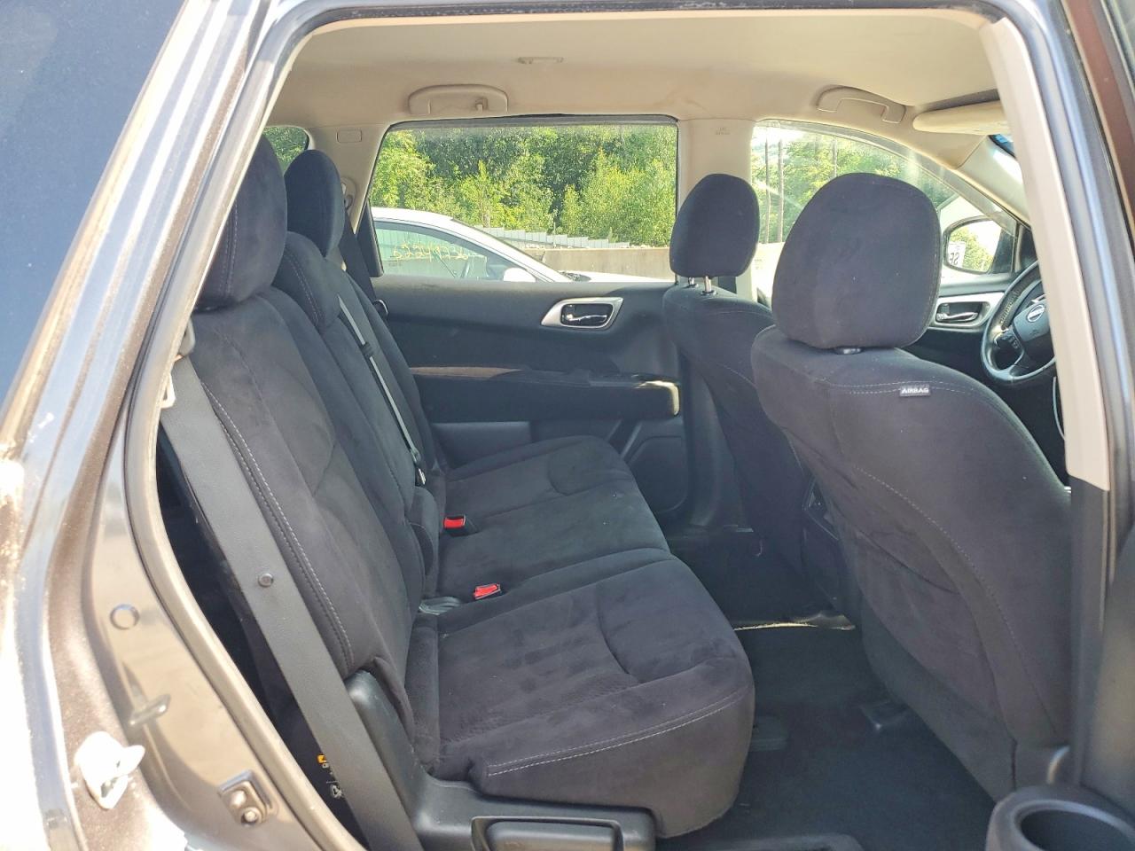 2015 NISSAN PATHFINDER