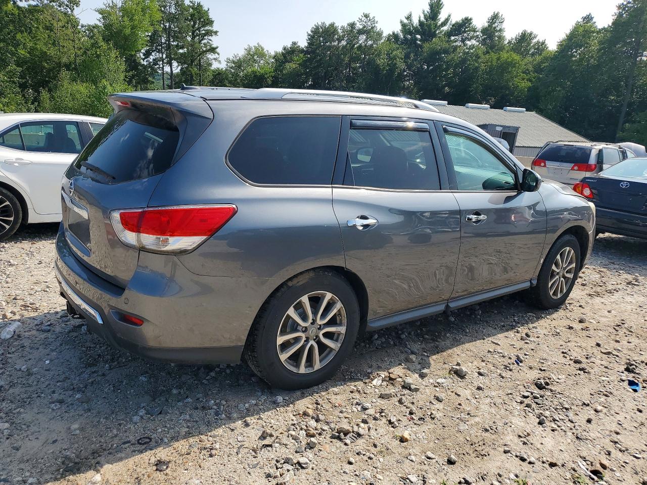 2015 NISSAN PATHFINDER