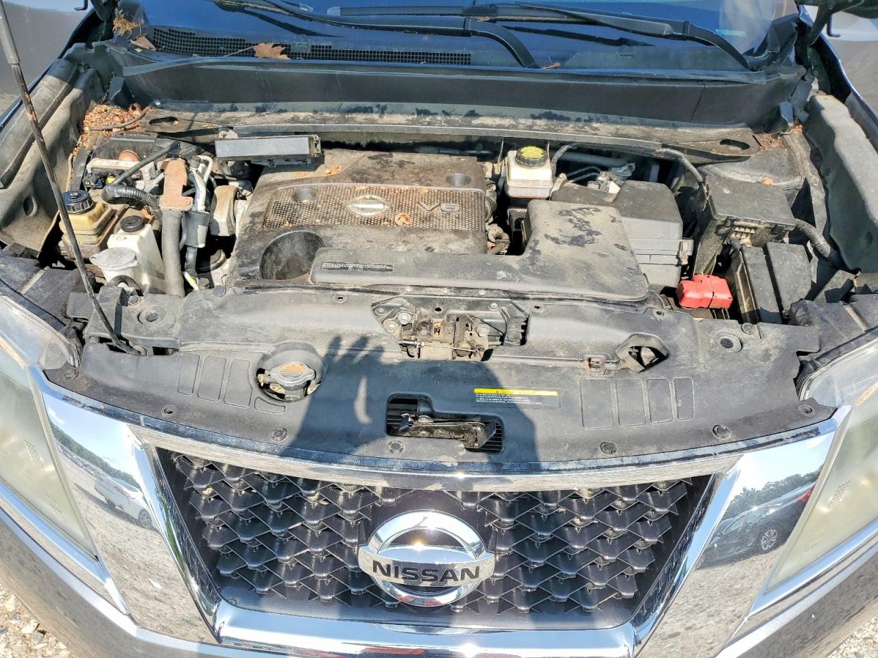 2015 NISSAN PATHFINDER