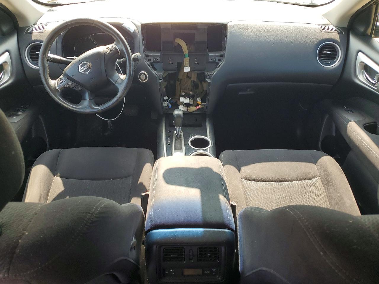 2015 NISSAN PATHFINDER