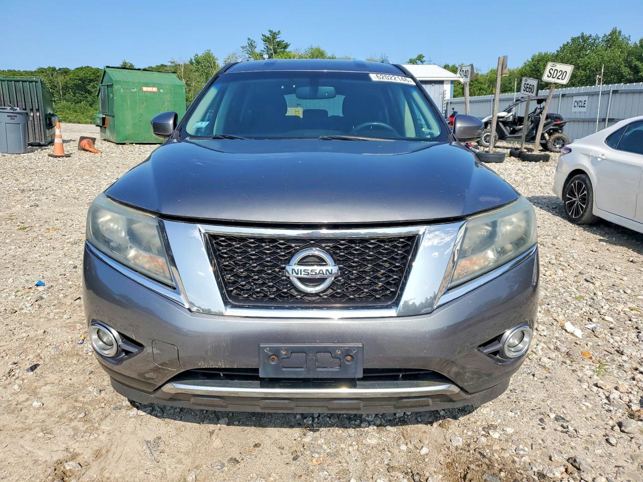 2015 NISSAN PATHFINDER