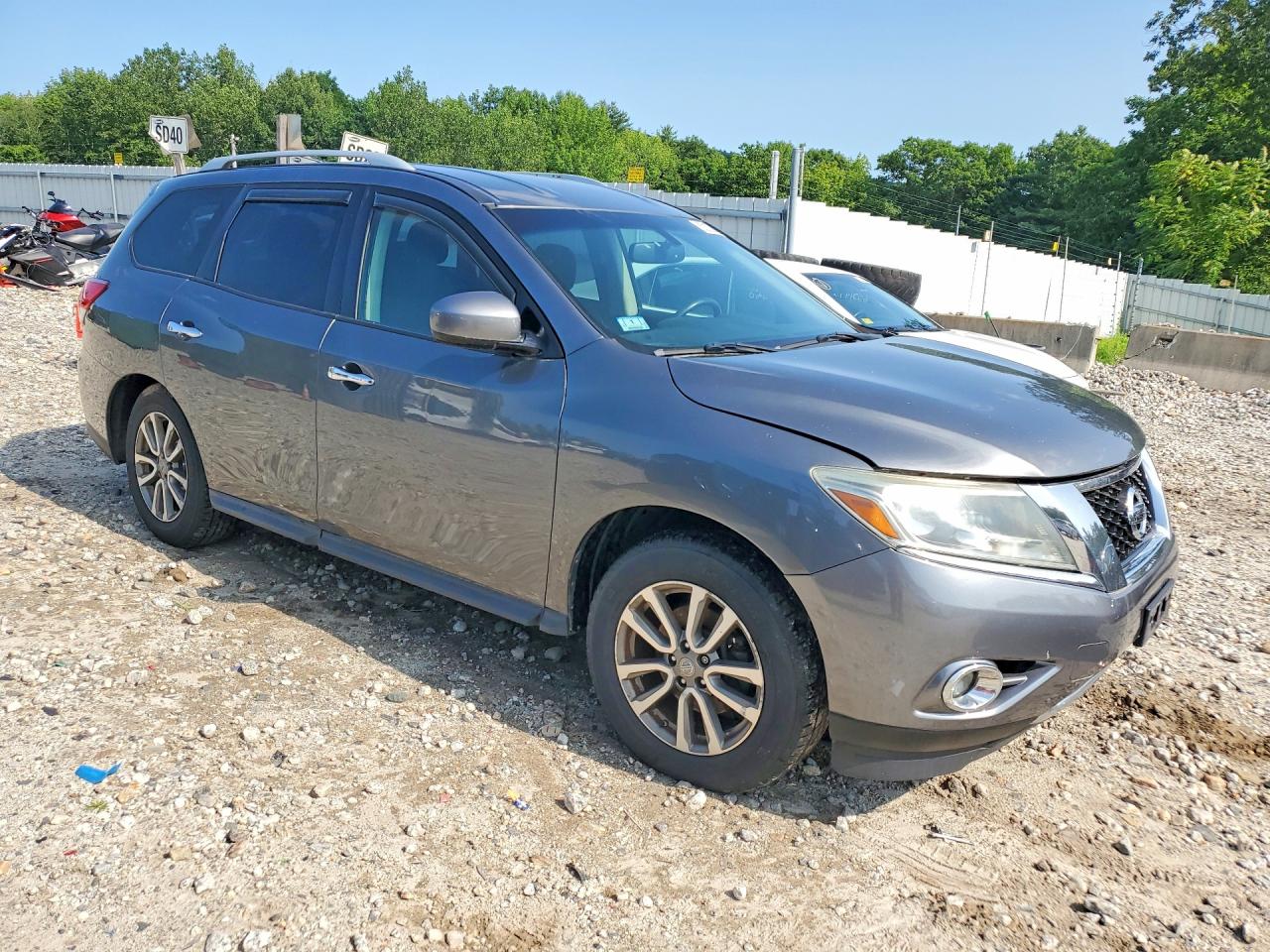 2015 NISSAN PATHFINDER