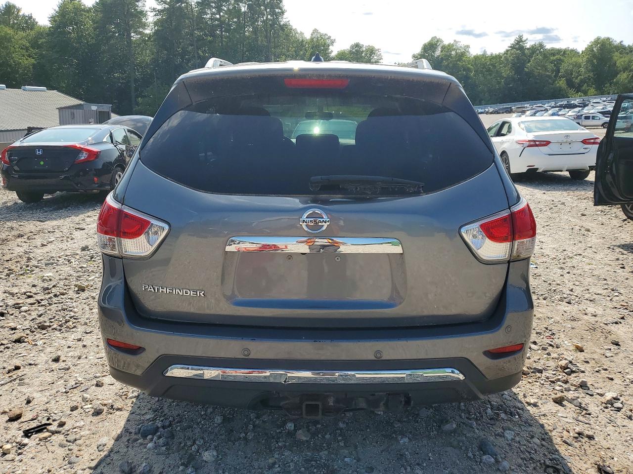 2015 NISSAN PATHFINDER