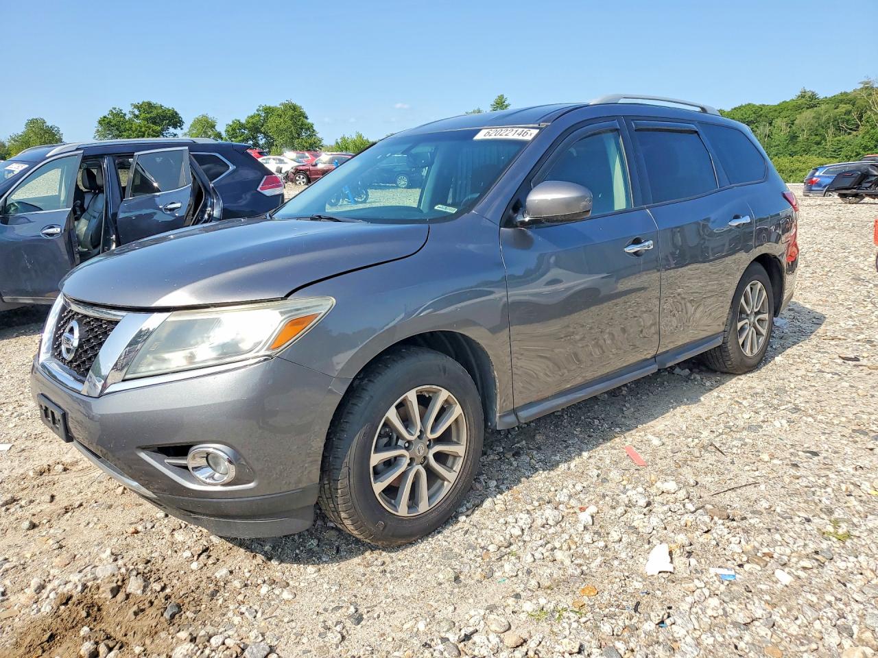2015 NISSAN PATHFINDER