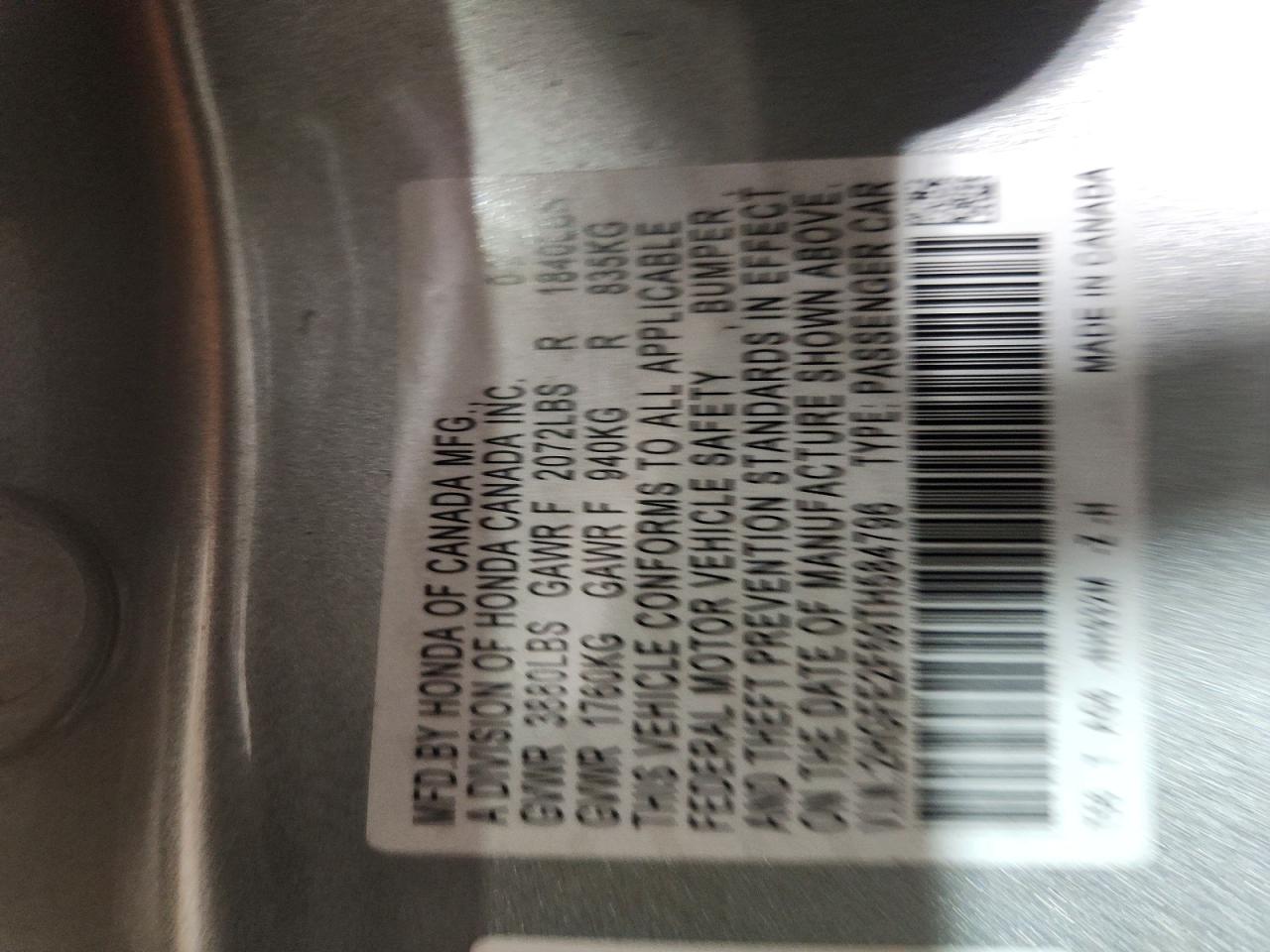2026 HONDA CIVIC