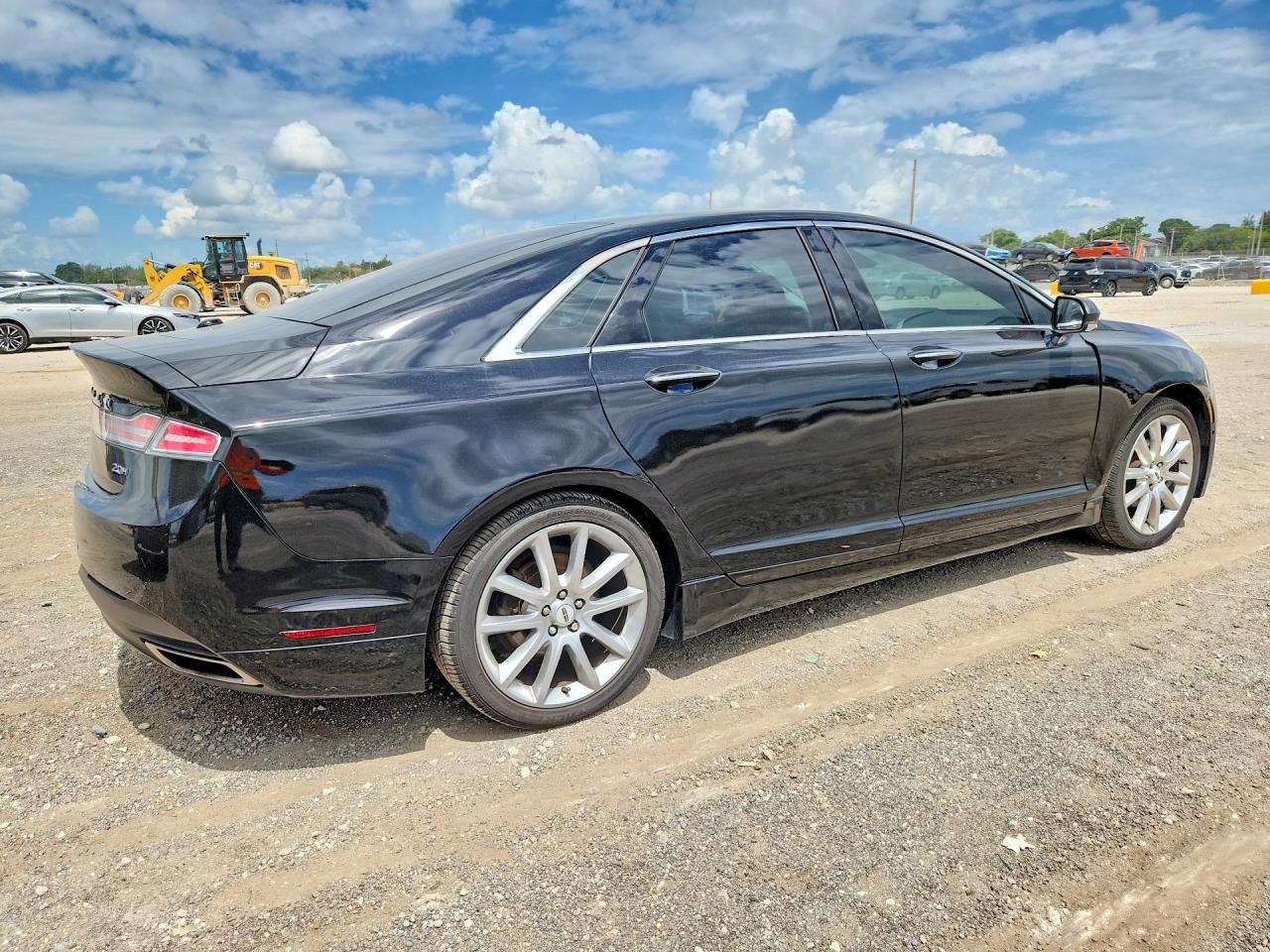 2016 LINCOLN MKZ