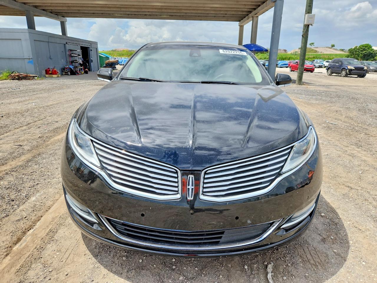 2016 LINCOLN MKZ
