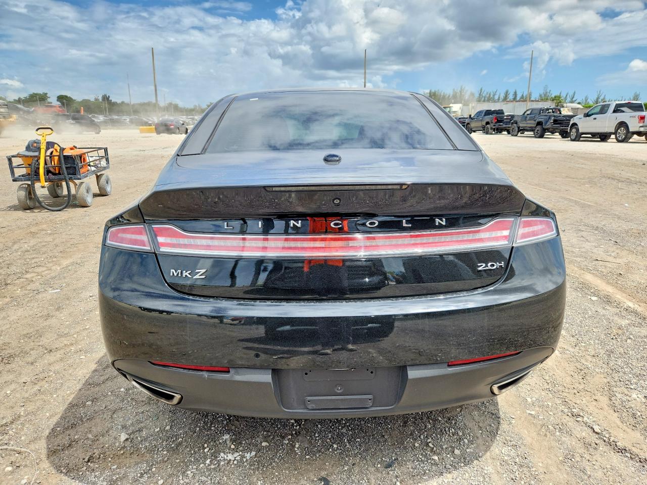 2016 LINCOLN MKZ