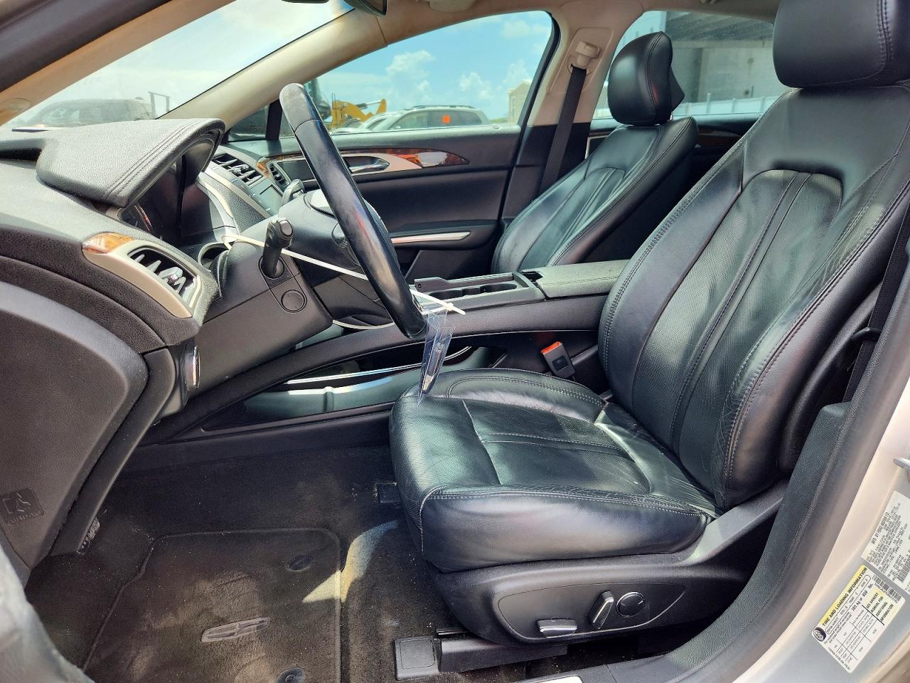 2016 LINCOLN MKZ