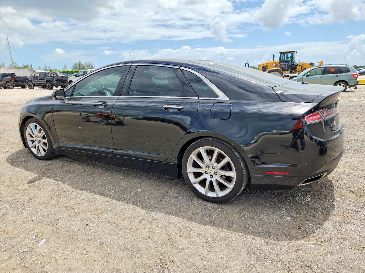 2016 LINCOLN MKZ