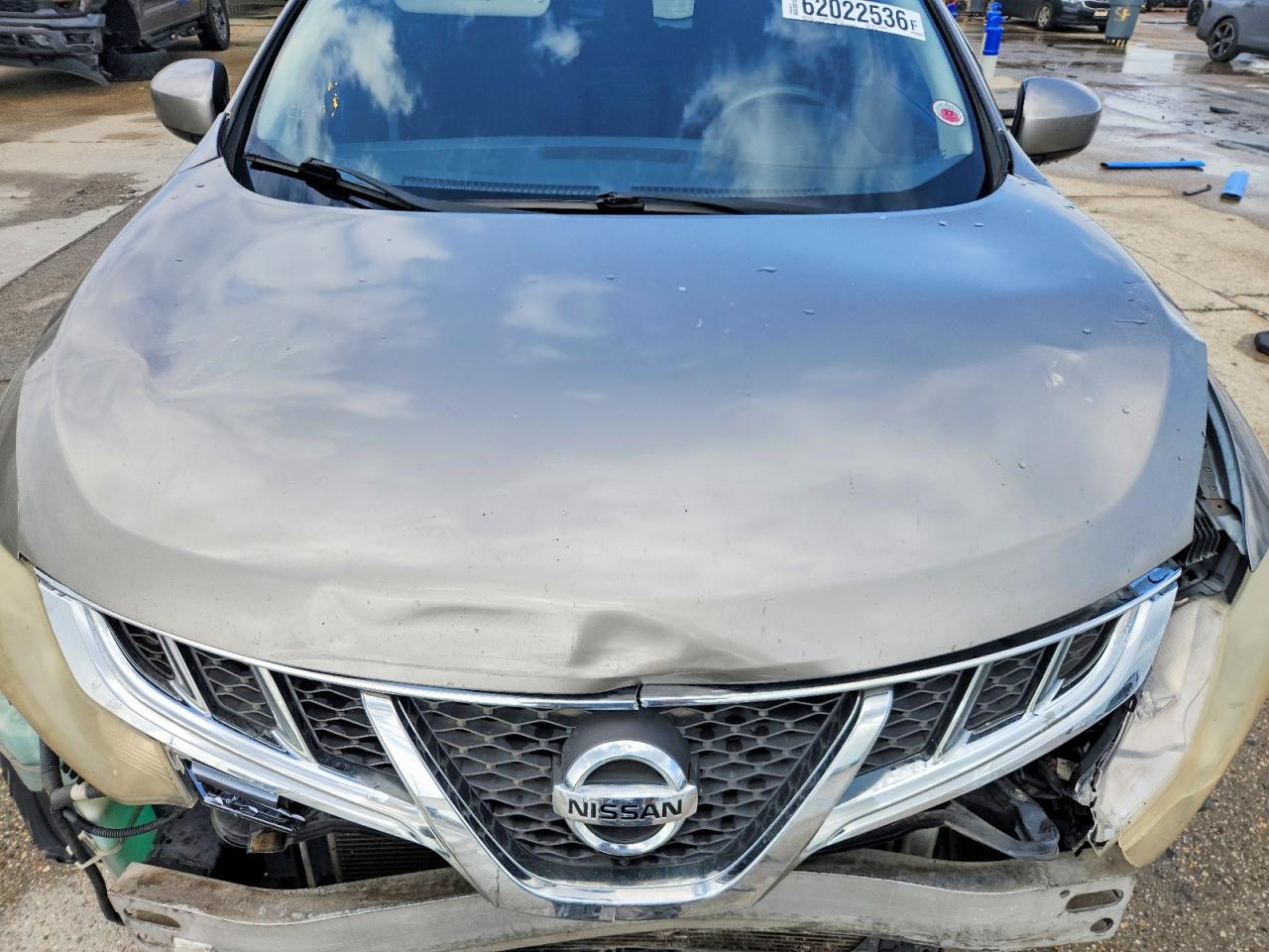 2011 NISSAN MURANO